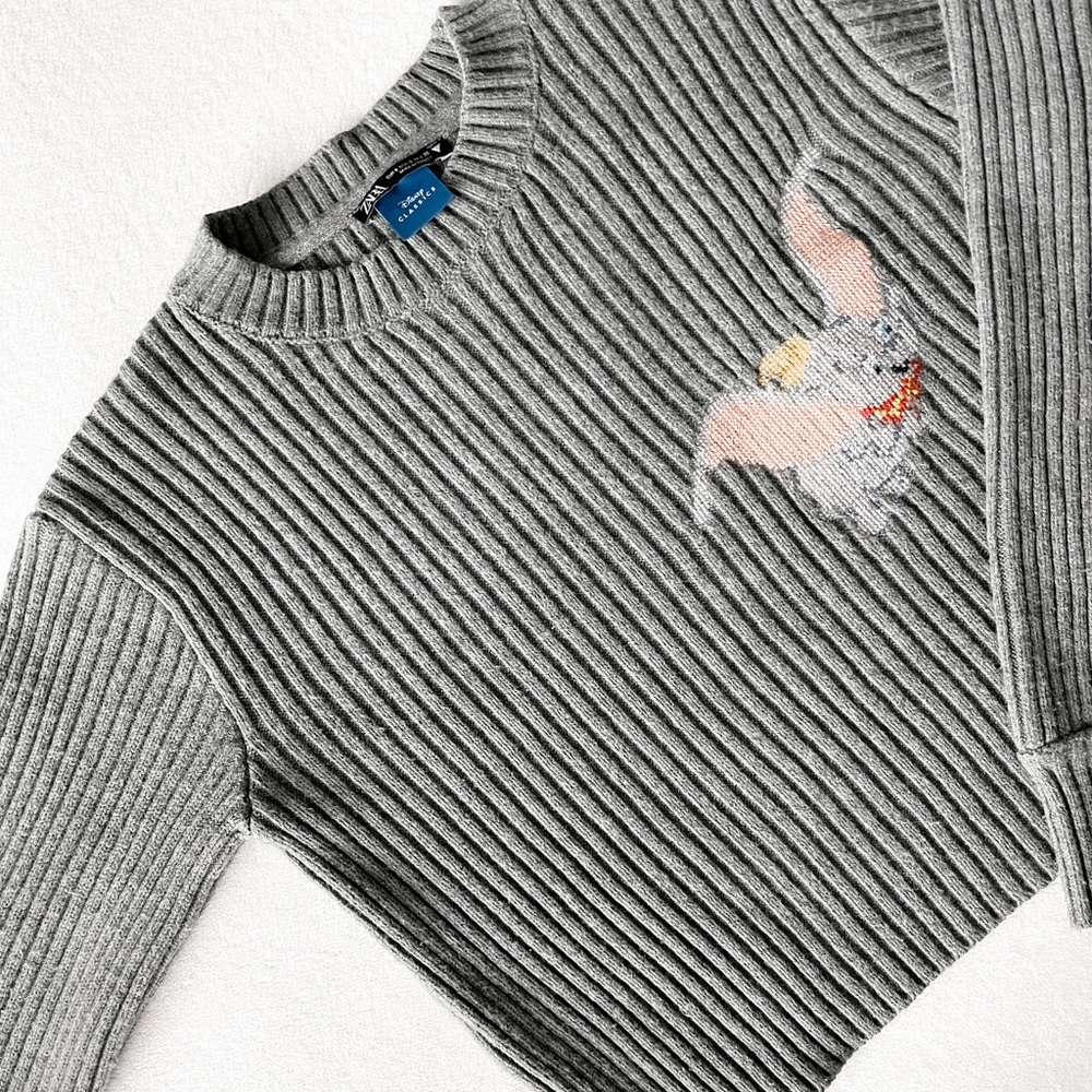 Zara X Disney Dumbo Sweater